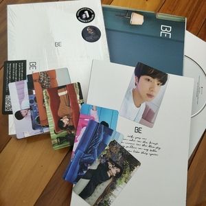 BTS BE essential Album Jin PC
